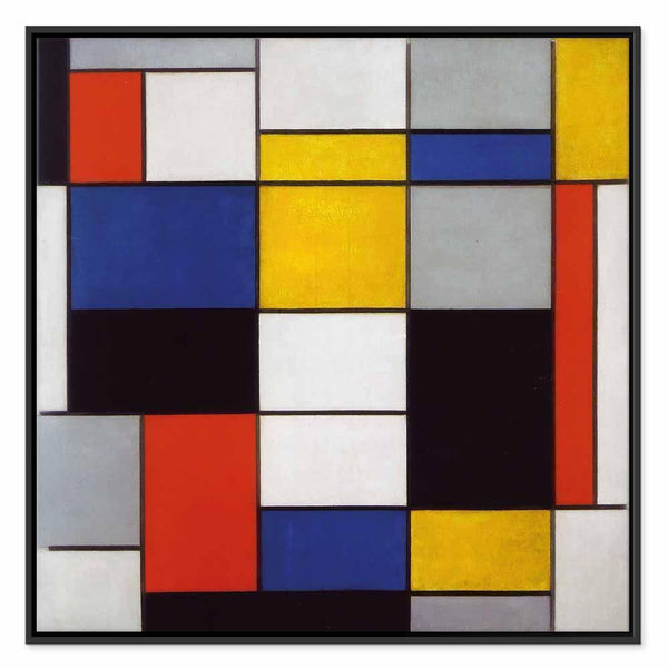 Quadro - Piet Mondrian – Composition A