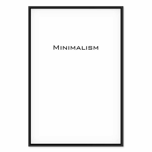Quadro - Minimalism (1 Part) Vertical