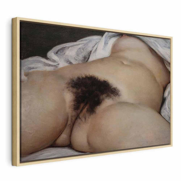 Quadro - Gustave Courbet – The Origin of the World