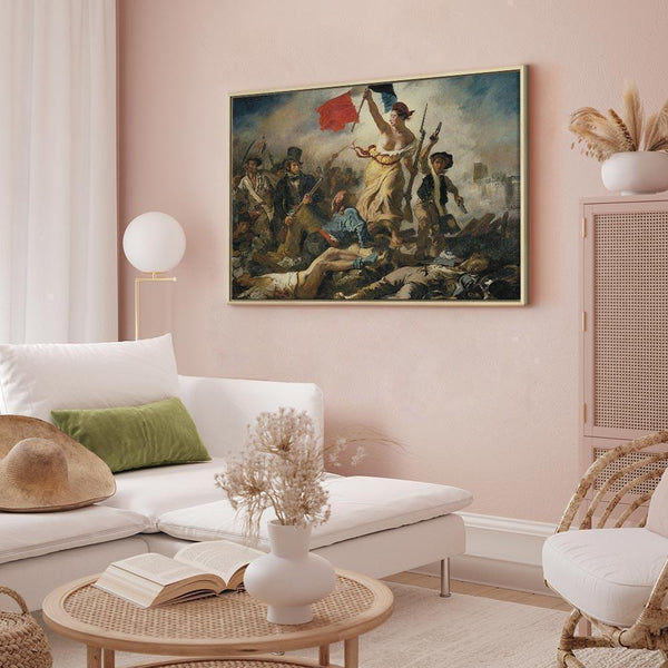 Quadro - Eugène Delacroix – Liberty Leading the People