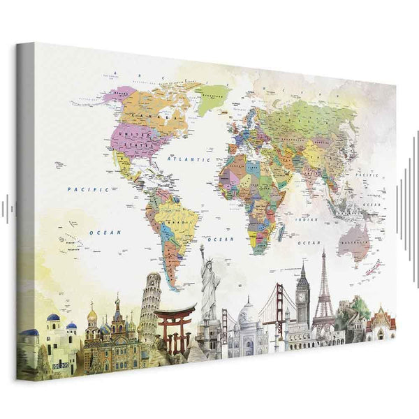 Quadro - Wonders of the World (1 Part) Wide