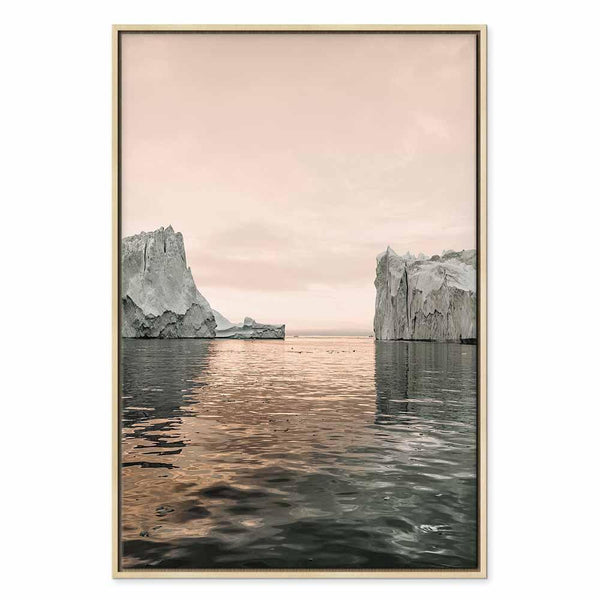 Quadro - Ice Statues (1 Part) Vertical