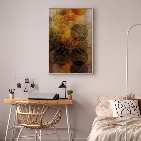 Quadro - Sun Journey (1 Part) Vertical