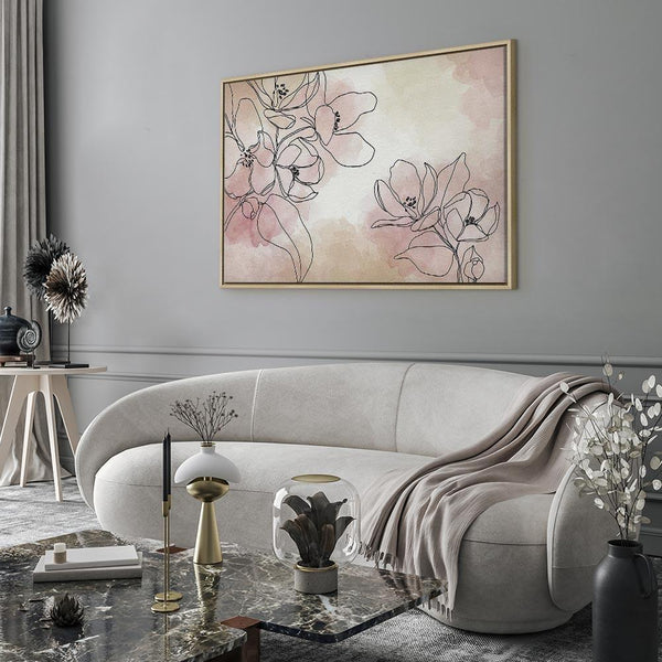 Quadro - Peaceful Composition (1 Part) Wide