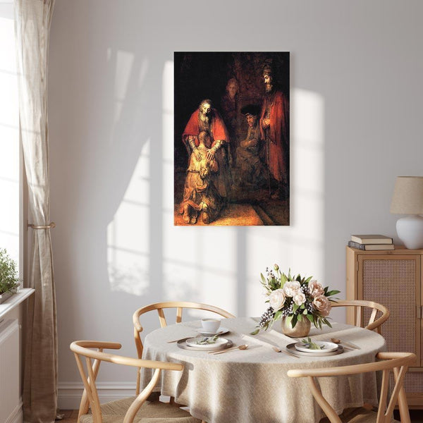 Quadro - Rembrandt – The Return of the Prodigal Son