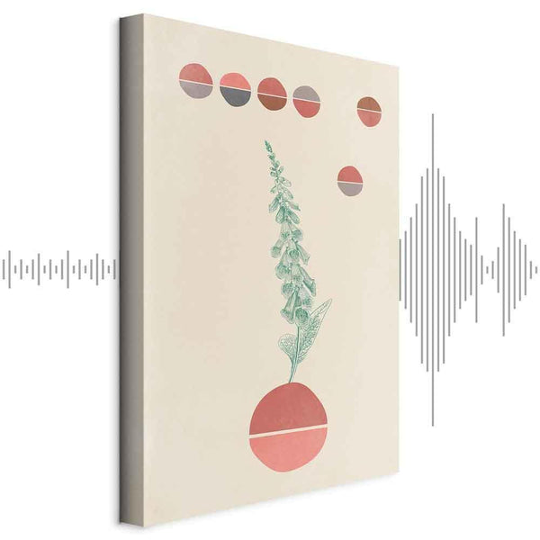 Quadro - Campanulas (1 Part) Vertical