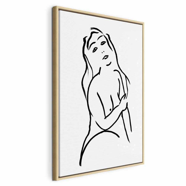 Quadro - Passionate Touch (1 Part) Vertical
