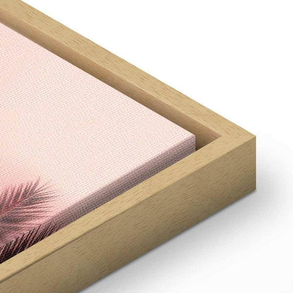 Quadro - Palm Trees at Sunset (1 Part) Vertical