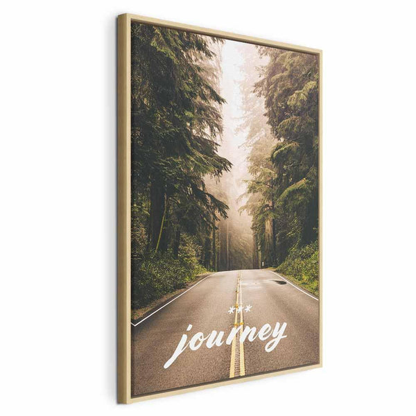 Quadro - Journey Into The Unknown (1 Part) Vertical