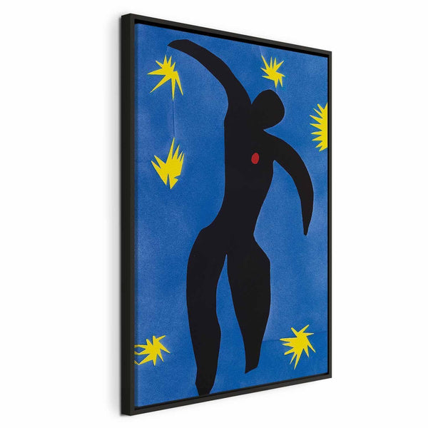 Quadro - Henri Matisse – Icarus (from Jazz)