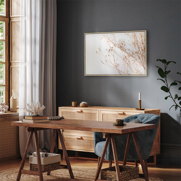 Quadro - Minimalist Twig (1 Part) Wide