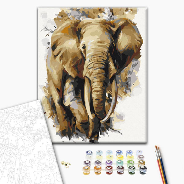 Quadro fai da te - Beautiful Giant