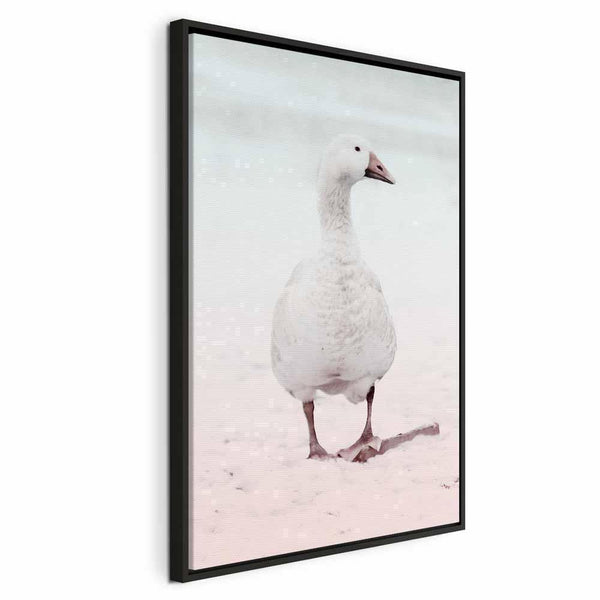 Quadro - Winter Duck (1 Part) Vertical