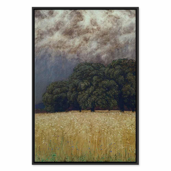 Quadro - Hans Thoma – Calm Before the Storm