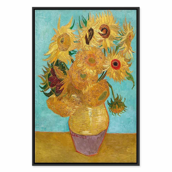 Quadro - Vincent van Gogh – Sunflowers II