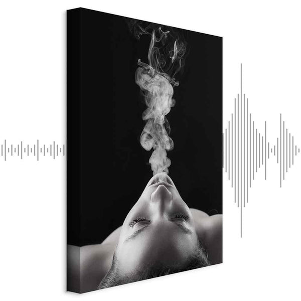 Quadro - Smoke Cloud (1 Part) Vertical