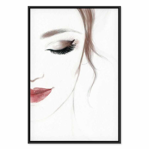Quadro - Delicate Beauty (1 Part) Vertical