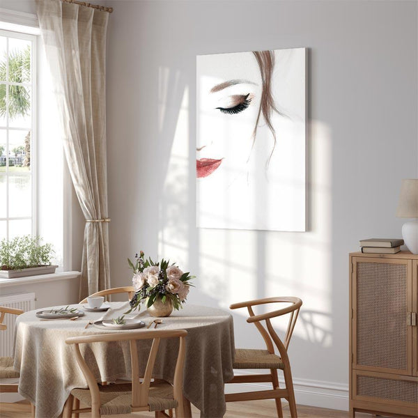 Quadro - Delicate Beauty (1 Part) Vertical