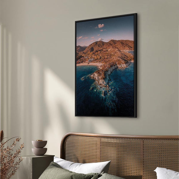 Quadro - Cliff in Kalamitsi (1 Part) Vertical