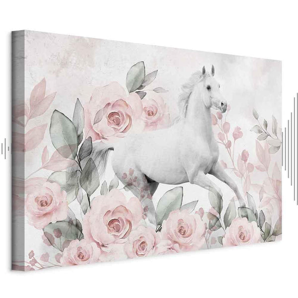 Quadro - Gallop Among the Roses (1 Part) Wide