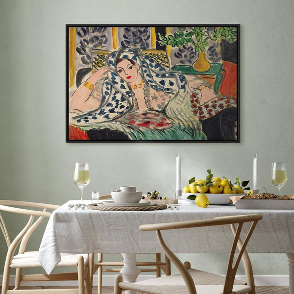 Quadro - Henri Matisse – Odalisque at Fautenuil
