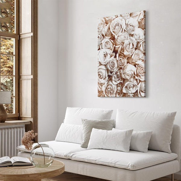 Quadro - Rose Garden (1 Part) Vertical