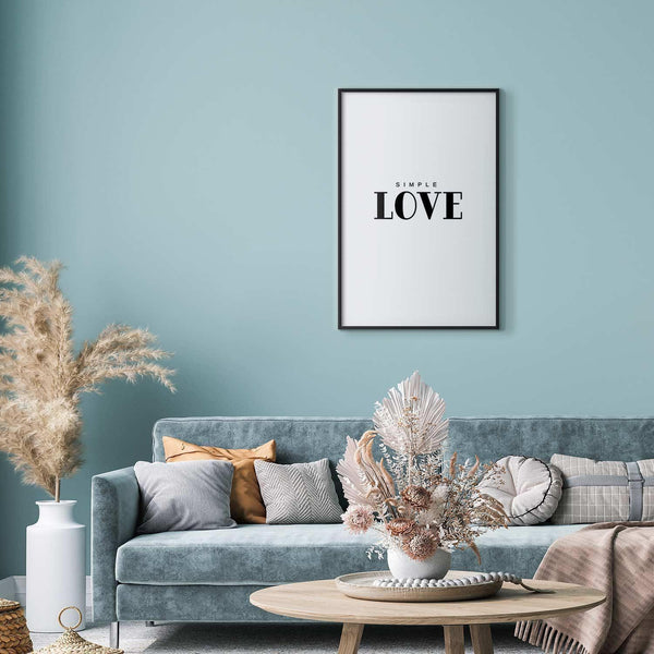 Poster - Simple Love