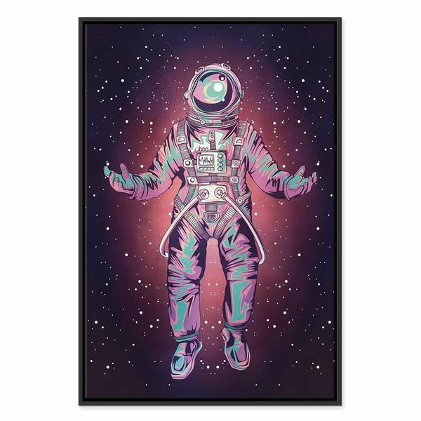 Quadro - Lonely Traveler (1 Part) Vertical