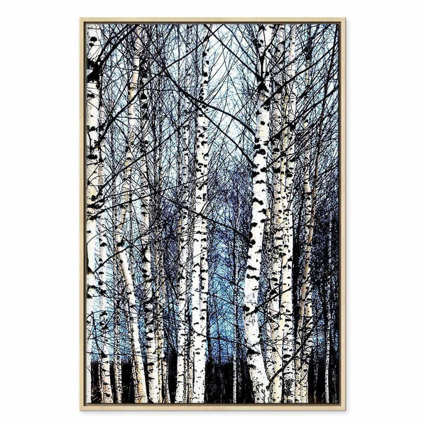 Quadro - Frosty January (1 Part) Vertical