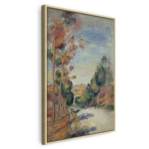 Quadro - Pierre-Auguste Renoir – Paysage d'Essoyes