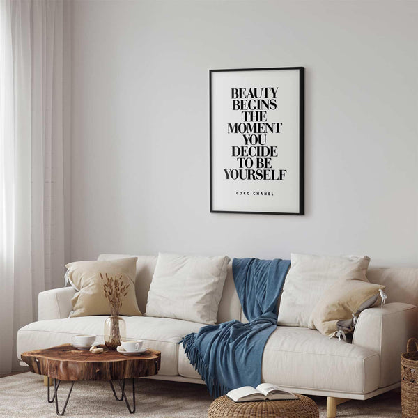 Poster - Coco Chanel