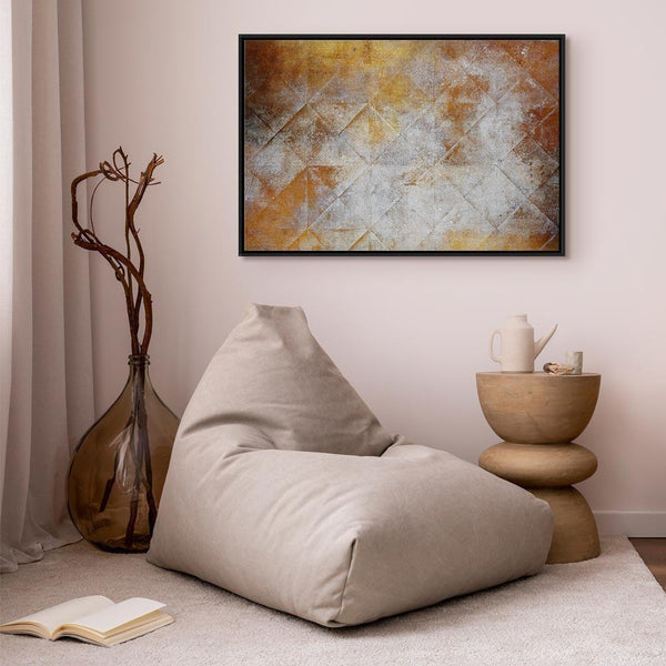 Quadro - Golden Modernism (1 Part) Wide