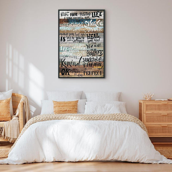 Quadro - Positive Affirmations