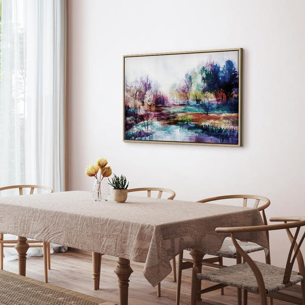 Quadro - World in Paints (1 Part) Wide