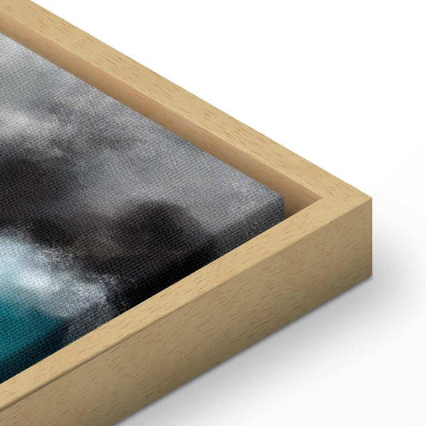 Quadro - Blue Lagoon (1 Part) Wide