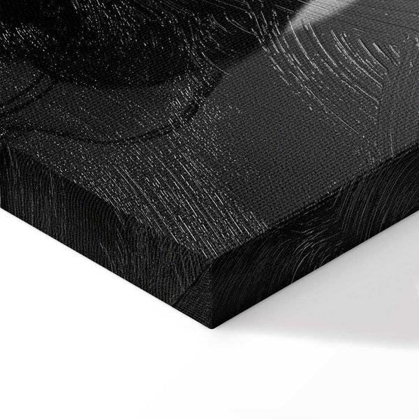 Quadro - Black Elegance (1 Part) Vertical