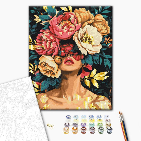 Quadro fai da te - Magic of petals