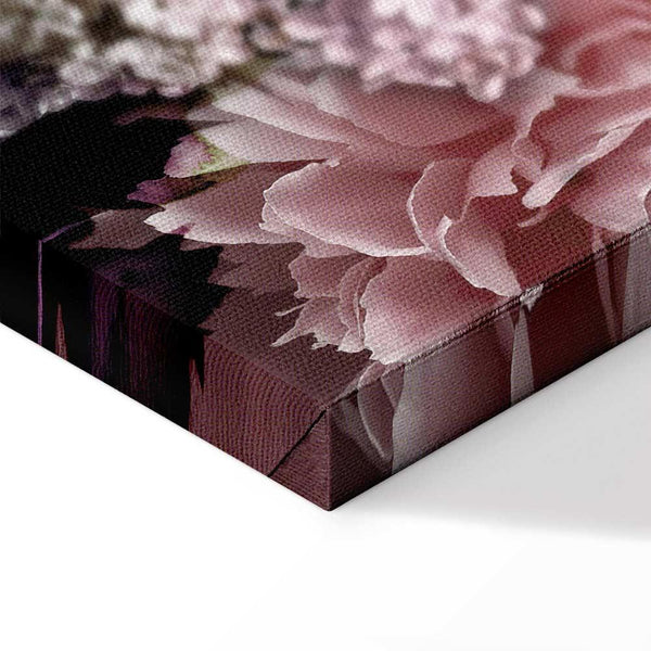 Quadro - Among Flowers (1-part) - Blooming Plants in Nature's Colors