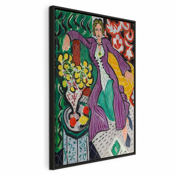 Quadro - Henri Matisse – Woman in a Purple Coat