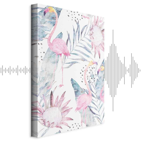 Quadro - Exotic Fog (1 Part) Vertical