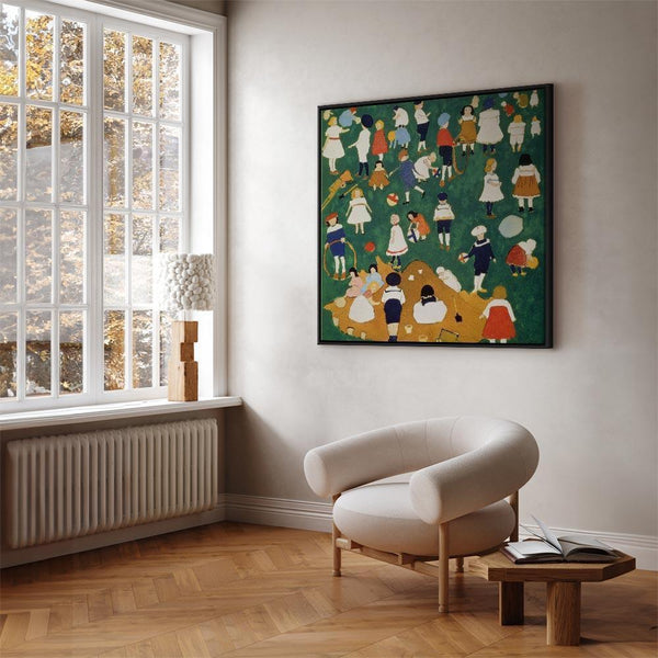 Quadro - Kazimir Malevich – Children