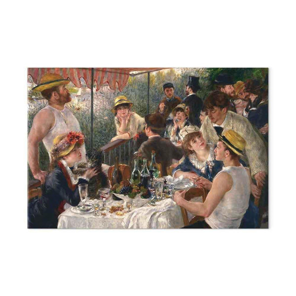 Quadro - Pierre-Auguste Renoir – Luncheon of the Boating Party