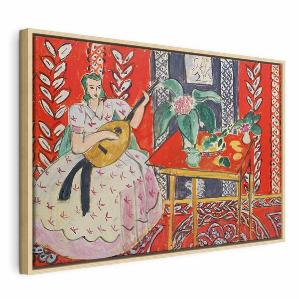 Quadro - Henri Matisse – The Lute