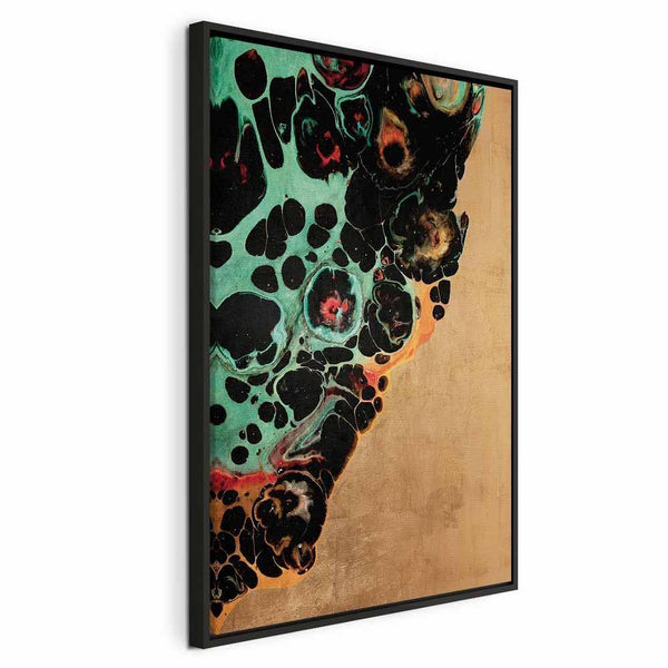 Quadro - Composition of Micro Shapes (1-part) - Abstract Forms of Colors