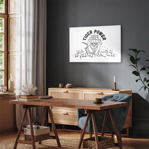 Quadro - Tiger Power (1 Part) Wide