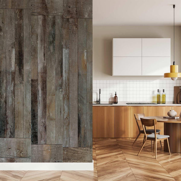 Carta da parati - In stile rustico