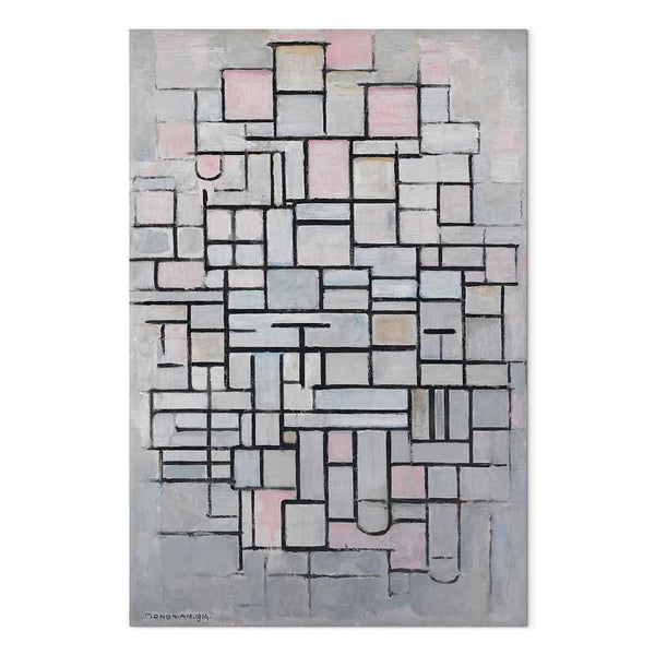 Quadro - Piet Mondrian – Composition No IV