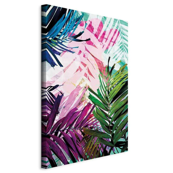 Quadro - Colourful Rustle (1 Part) Vertical