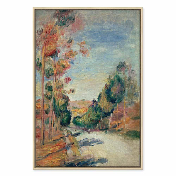 Quadro - Pierre-Auguste Renoir – Paysage d'Essoyes