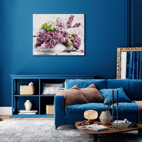 Quadro fai da te - Vase and Flowers